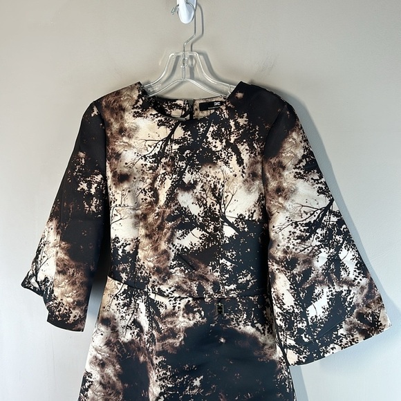 NWT Elisabetta Franchi Enchanted Forrest Dress Size 42(6) - Picture 3 of 16